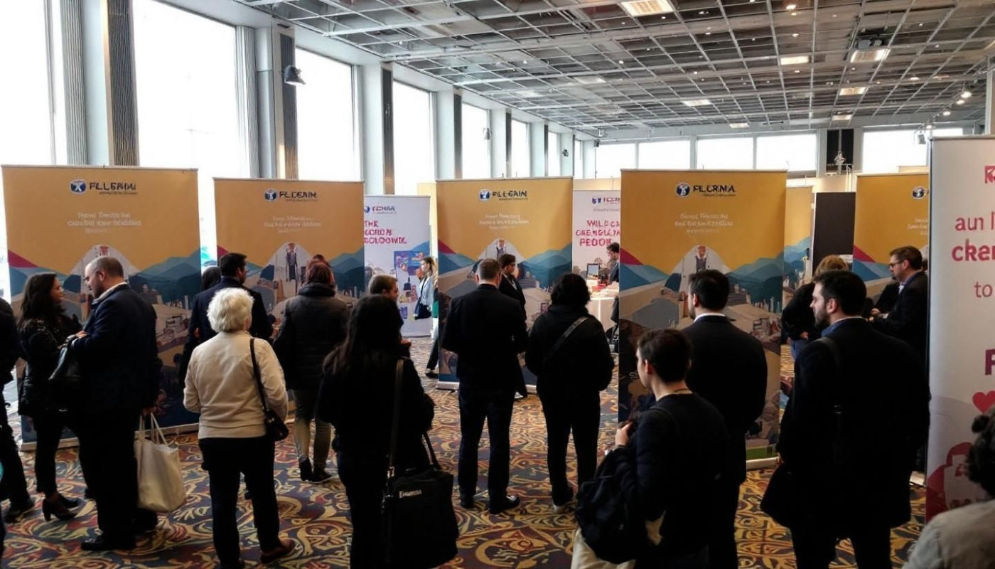 Comment les roll-ups transforment-ils l'impact visuel lors d'événements ?