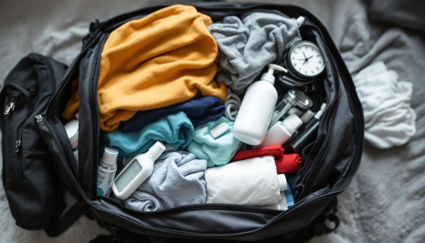 Comment optimiser l'espace dans votre sac à dos de voyage ?