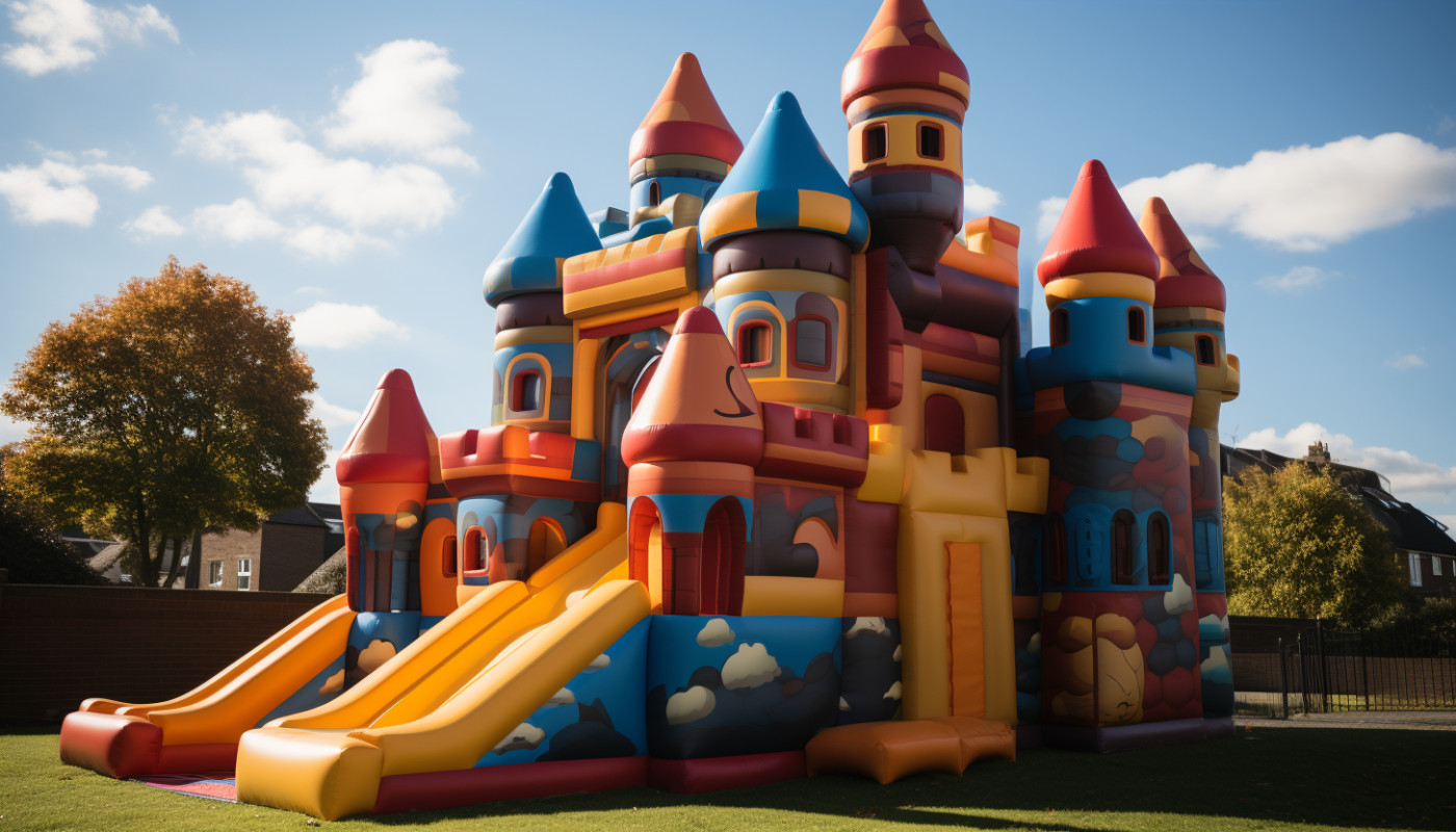 Comment réussir le choix des châteaux gonflables
