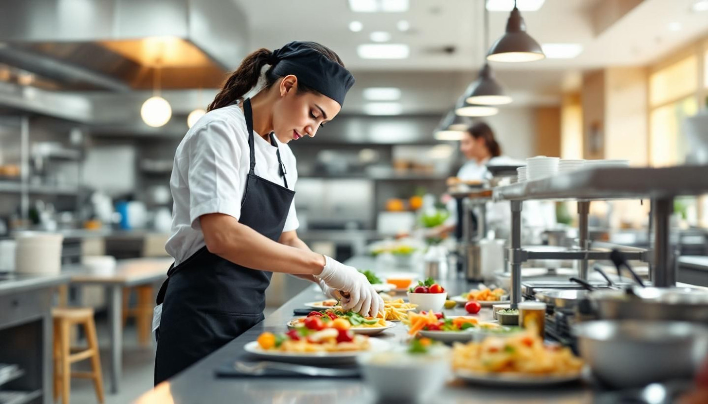 Optimisation des services de restauration collective pour le secteur public