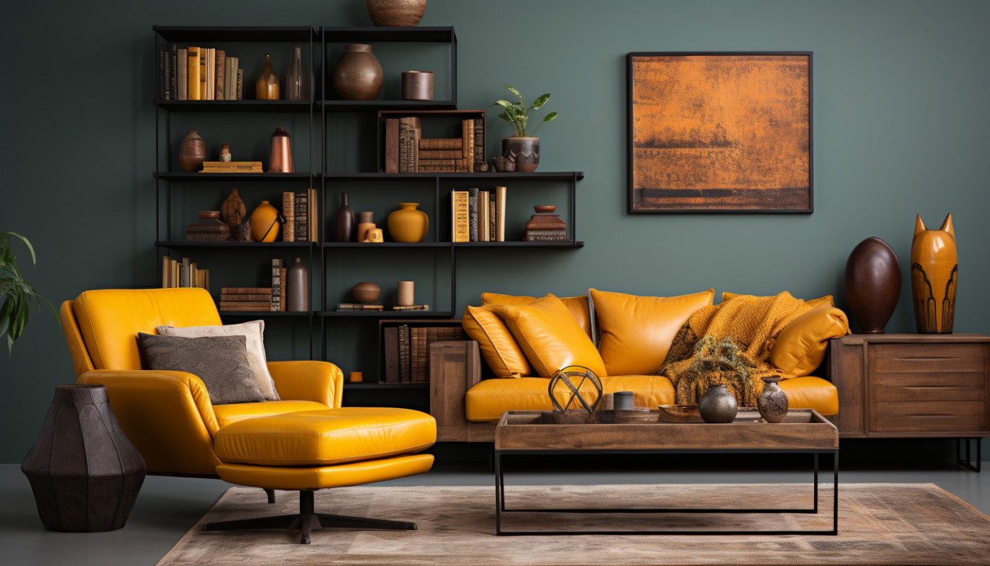 Peinture et tableau : lequel choisir pour votre déco salon